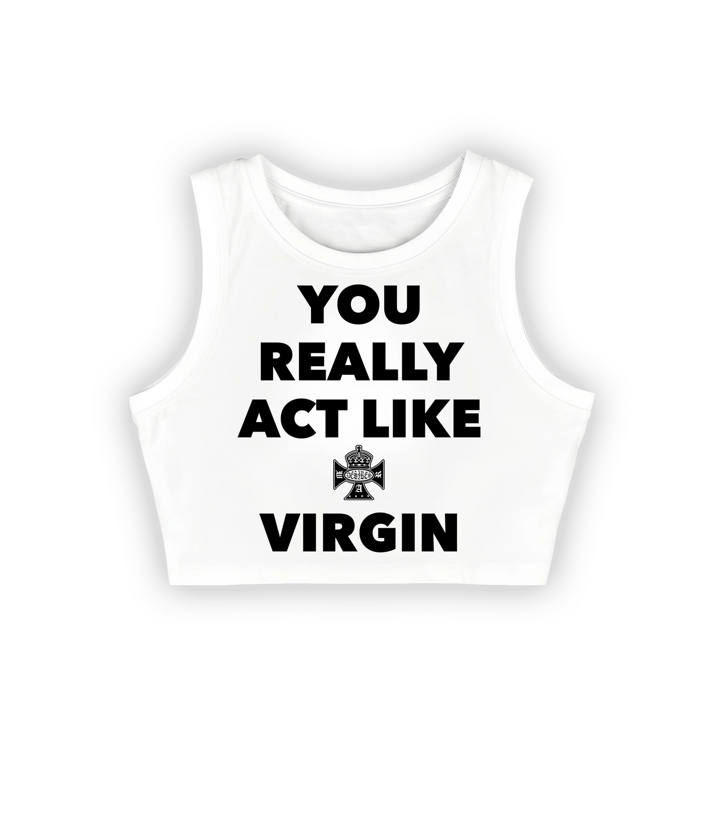 Crop Top - War Desires