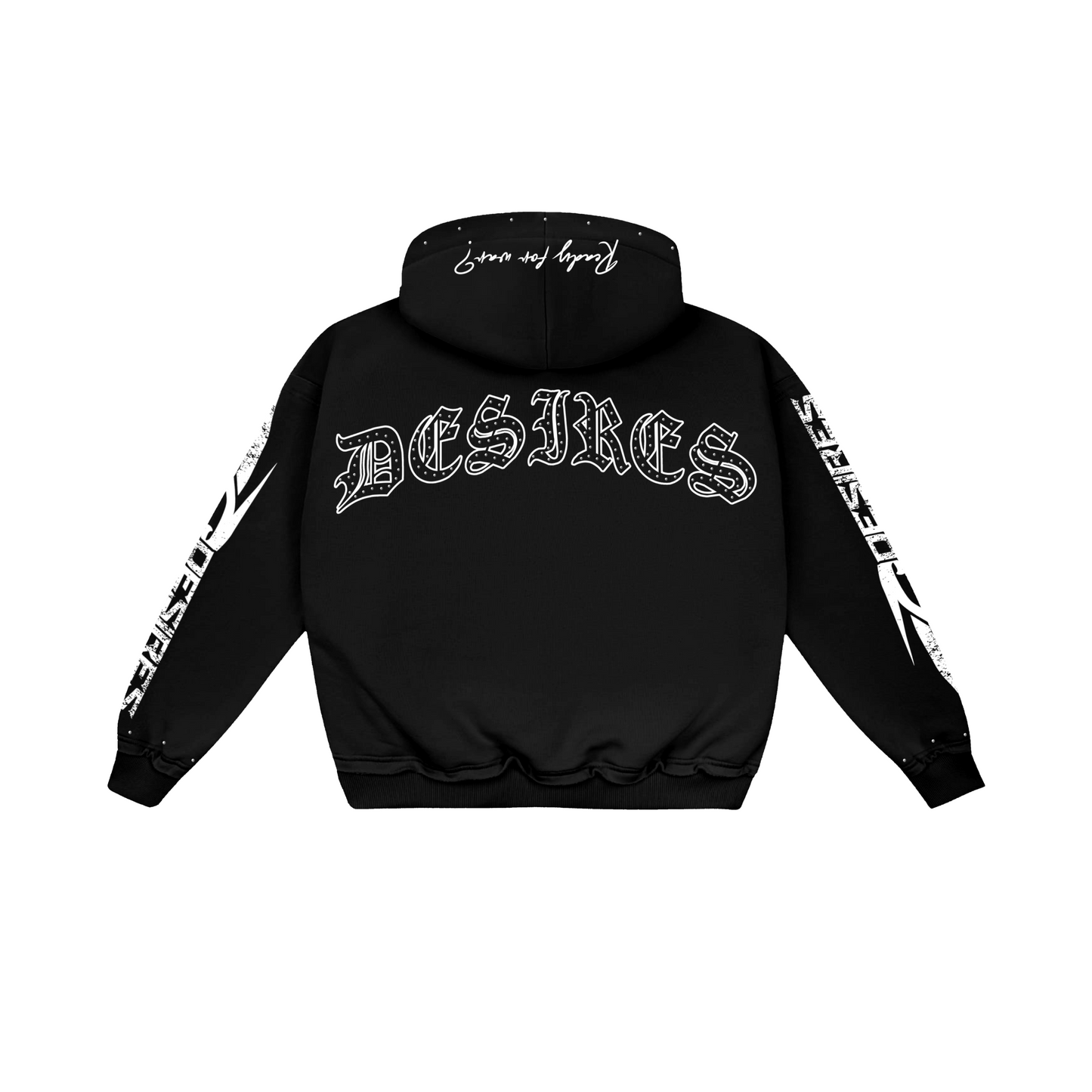 Black Hoodie - War Desires