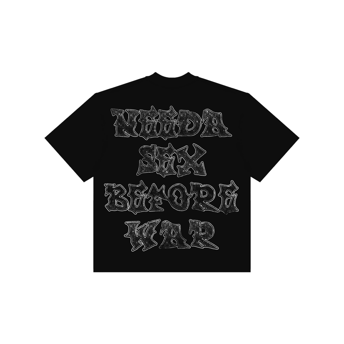 Black Shirt Heavy Weight 16s - War Desires