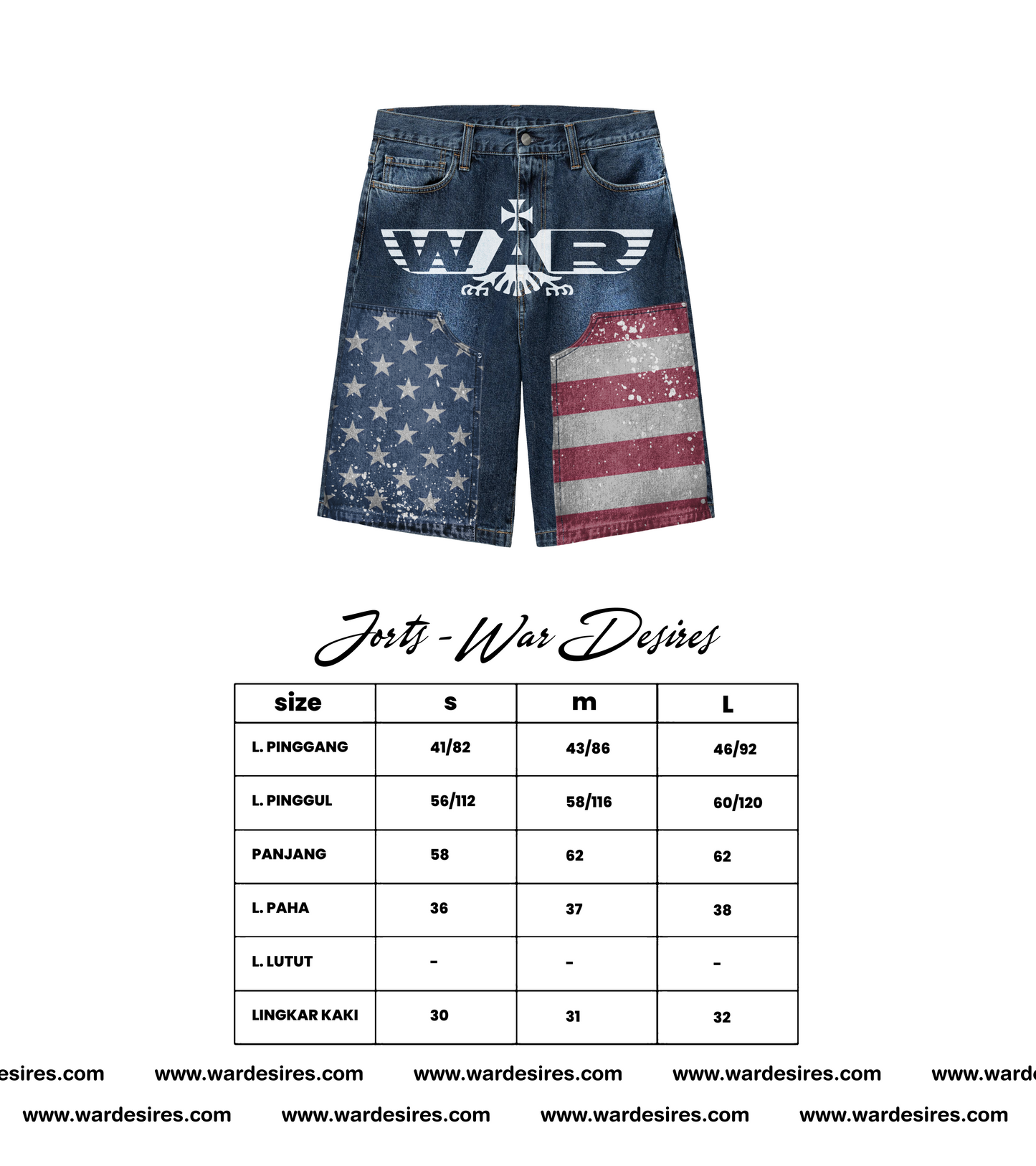 Jorts - War Desires