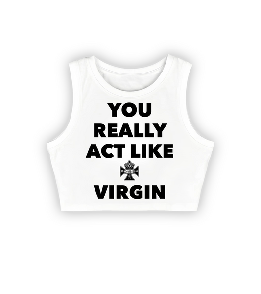 Crop Top - War Desires