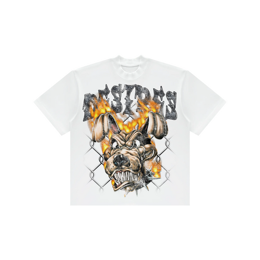 White Shirt Heavy Weight 16s - War Desires