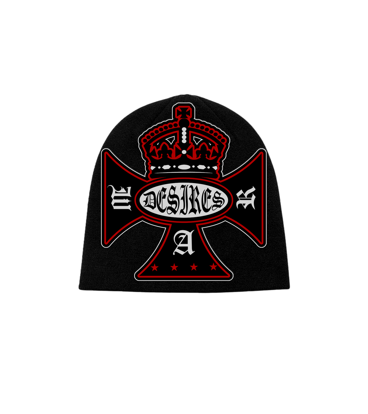 Beanie Hat - War Desires