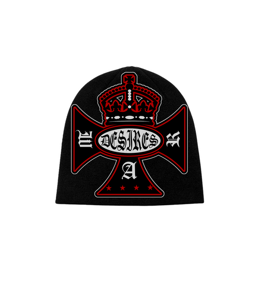 Beanie Hat - War Desires