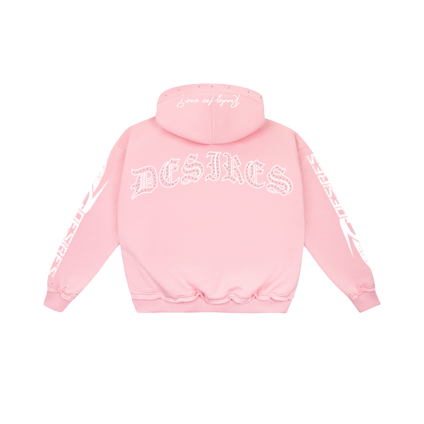 Pink Hoodie - War Desires