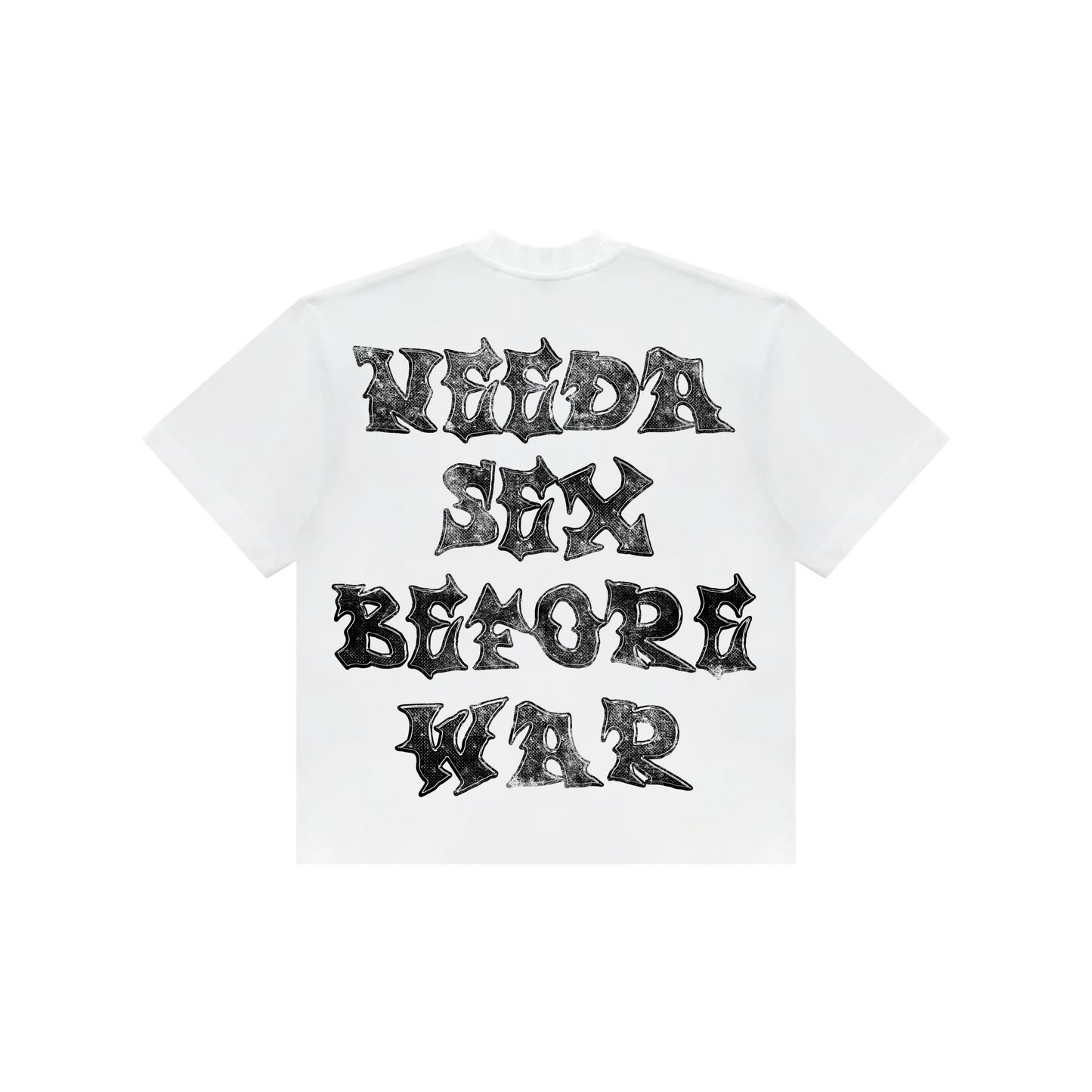 White Shirt Heavy Weight 16s - War Desires